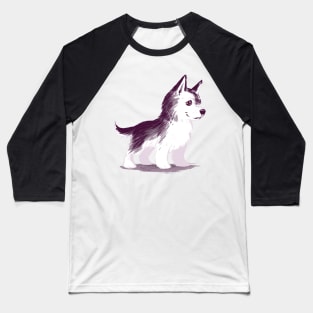 Cute wolf cub Baseball T-Shirt